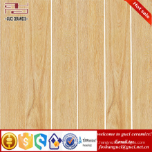 factory supply shop floor and wall tile design ceramic glazed rustic wood tile